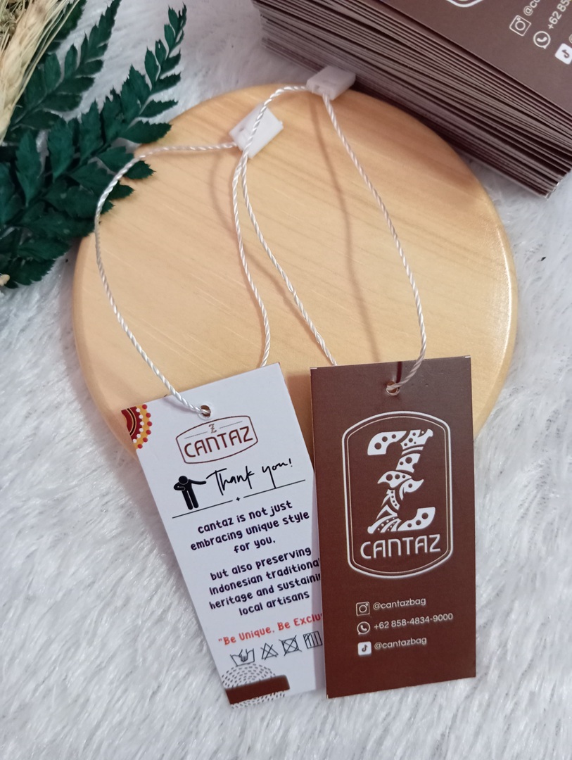 HANGTAG / PRICETAG 700gr