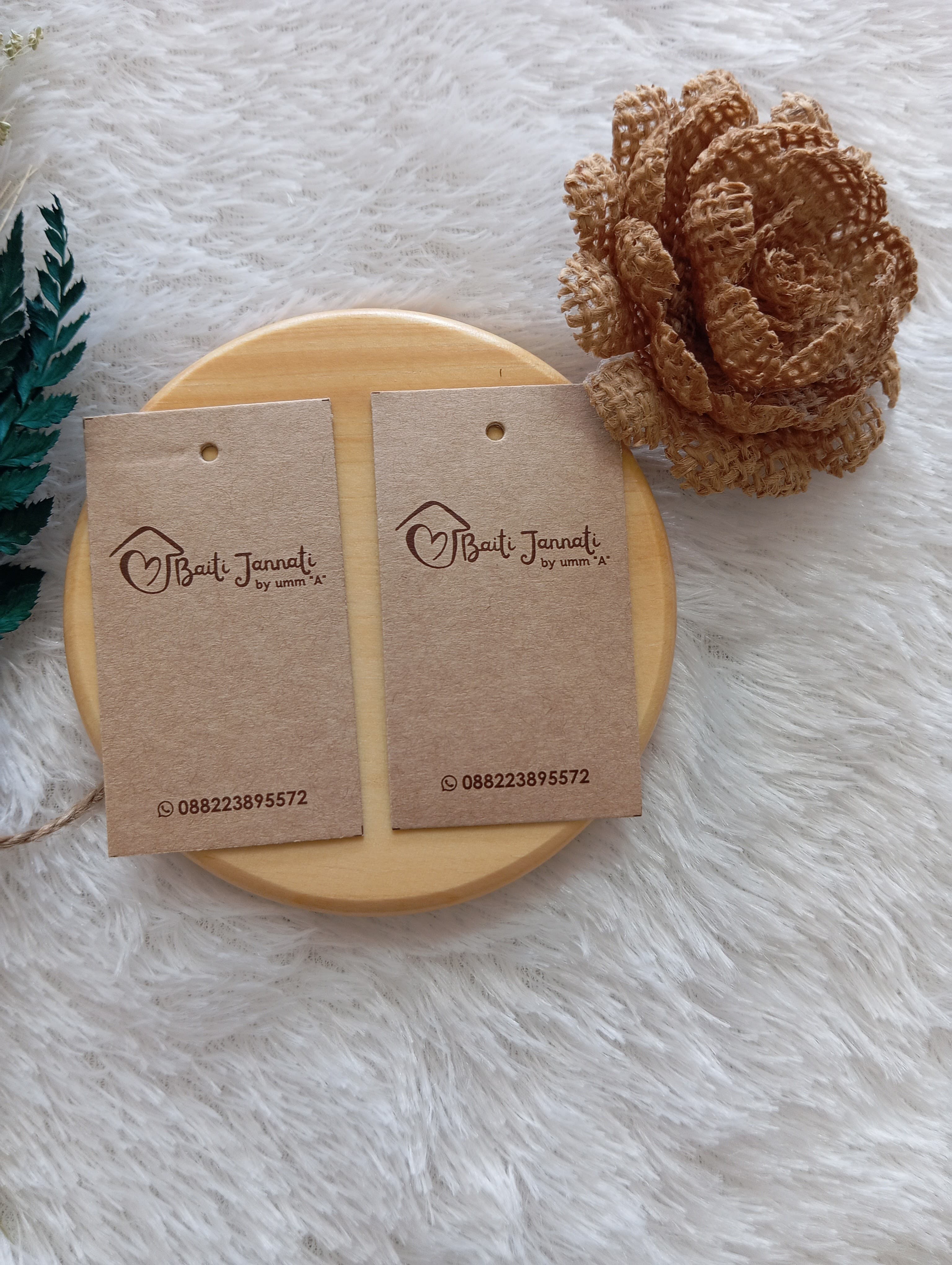 HANGTAG / PRICETAG CRAFT